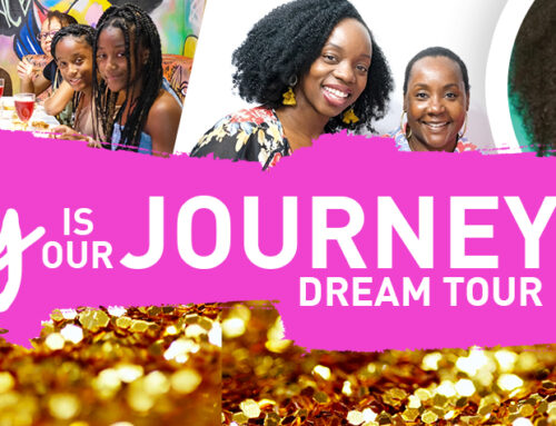 REGISTER TODAY! The “Joy Is Our Journey” Dream Tour is Coming to a City Near You