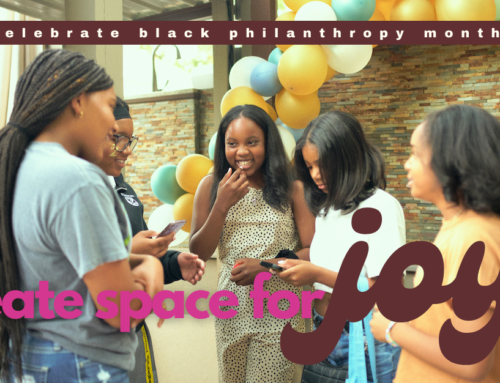 Spread more Black Girl Joy. Donate Today.
