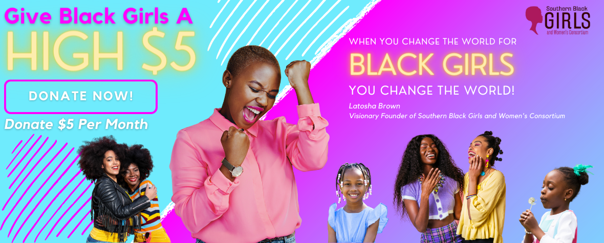 High $5 Giving – Southern Black Girls
